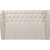 KARE Design Tête de lit Benito Moon crème 160cm> Meubles