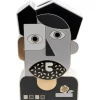 KARE Design Vase Abstract Gentleman 43cm> Accessoires