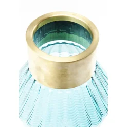 KARE Design Vase Barfly bleu clair 43cm><noscript><img width=