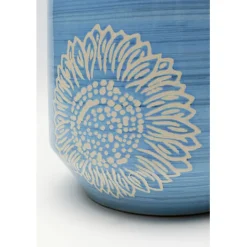 KARE Design Vase Big Bloom bleu 47cm><noscript><img width=
