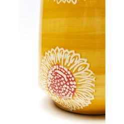 KARE Design Vase Big Bloom jaune 38cm><noscript><img width=