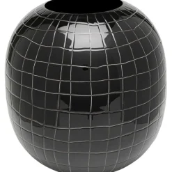 KARE Design Vase Black Mesh 26cm> Accessoires