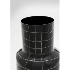 KARE Design Vase Black Mesh 33cm><noscript><img width=