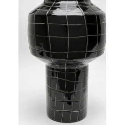KARE Design Vase Black Mesh 42cm><noscript><img width=