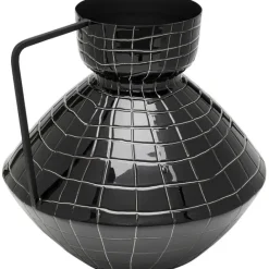 KARE Design Vase Black Mesh Handle 29cm> Accessoires