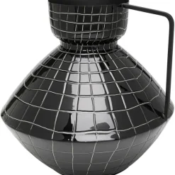 KARE Design Vase Black Mesh Handle 29cm> Accessoires