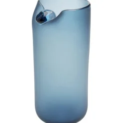 KARE Design Vase Buckle bleu 33cm> Accessoires