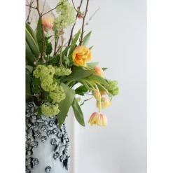 KARE Design Vase Butterflies bleu clair 50cm><noscript><img width=