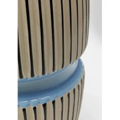 KARE Design Vase Calabria bleu 31cm><noscript><img width=
