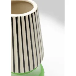 KARE Design Vase Calabria vert 26cm><noscript><img width=