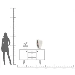 KARE Design Vase décoratif Anemone 50cm><noscript><img width=