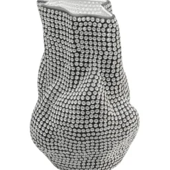 KARE Design Vase décoratif Anemone noir 43cm> Accessoires