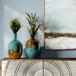 KARE Design Vase décoratif Lizy Shine multi 50cm> Accessoires