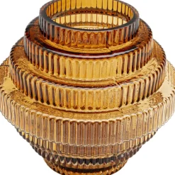 KARE Design Vase Earthy Steps 15cm> Accessoires