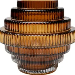 KARE Design Vase Earthy Steps 15cm> Accessoires
