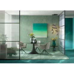 KARE Design Vase Enrique turquoise 47cm><noscript><img width=