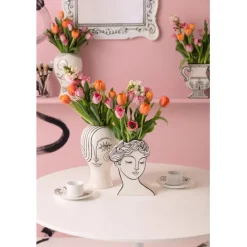 KARE Design Vase Favola Lady 26cm> Accessoires
