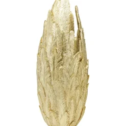 KARE Design Vase Feathers doré 80><noscript><img width=