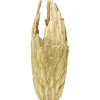 KARE Design Vase Feathers doré 91> Accessoires