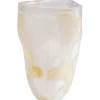 KARE Design Vase Galicia beige 28cm> Accessoires