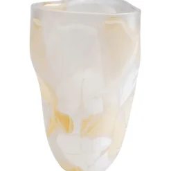 KARE Design Vase Galicia beige 28cm> Accessoires