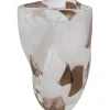 KARE Design Vase Galicia marron 28cm> Accessoires