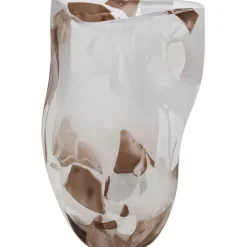 KARE Design Vase Galicia marron 28cm><noscript><img width=
