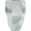 KARE Design Vase Galicia vert 28cm> Accessoires