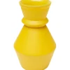 KARE Design Vase Gina jaune 25cm> Accessoires