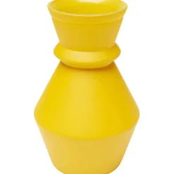 KARE Design Vase Gina jaune 25cm> Accessoires