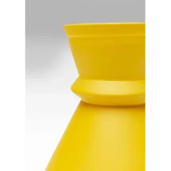 KARE Design Vase Gina jaune 25cm><noscript><img width=