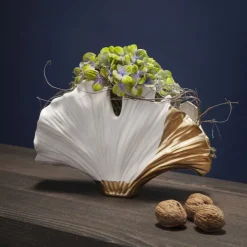 KARE Design Vase Ginkgo Elegance 18cm> Accessoires