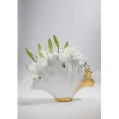 KARE Design Vase Ginkgo Elegance 18cm><noscript><img width=