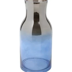 KARE Design Vase Glow bleu 30cm> Accessoires