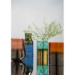 KARE Design Vase Glow orange 20cm> Accessoires