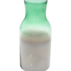 KARE Design Vase Glow vert 30cm> Accessoires