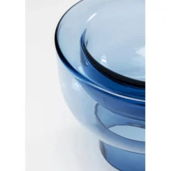 KARE Design Vase Grazioso bleu foncé 22cm><noscript><img width=