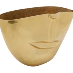 KARE Design Vase Half Face doré 46cm><noscript><img width=