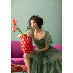 KARE Design Vase Hearts 33cm> Accessoires