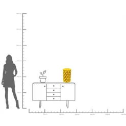 KARE Design Vase Lemon Juice 43cm><noscript><img width=