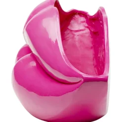 KARE Design Vase Lips fuchsia 28cm><noscript><img width=