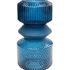 KARE Design Vase Marvelous Duo bleu 36cm> Accessoires