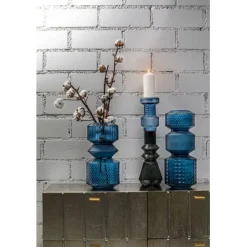 KARE Design Vase Marvelous Duo bleu 42cm><noscript><img width=