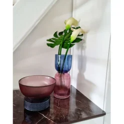 KARE Design Vase Marvelous Duo bleu violet 40cm><noscript><img width=
