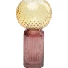 KARE Design Vase Marvelous Duo jaune violet 31cm> Accessoires