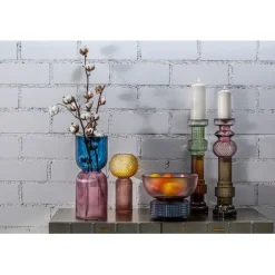 KARE Design Vase Marvelous Duo jaune violet 31cm> Accessoires