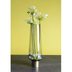KARE Design Vase Noble Ring gris 40cm> Accessoires