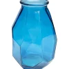 KARE Design Vase Origami bleu 35cm> Accessoires
