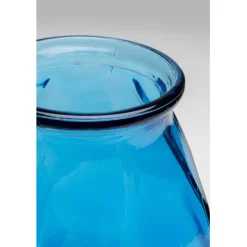 KARE Design Vase Origami bleu 35cm><noscript><img width=