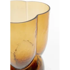 KARE Design Vase Paula marron 34cm><noscript><img width=